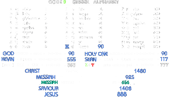 greek code 9